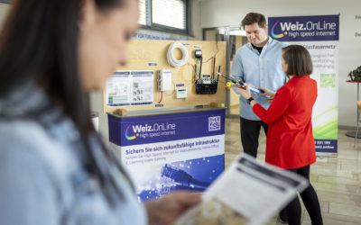 Weiz surft ab sofort mit noch mehr Highspeed